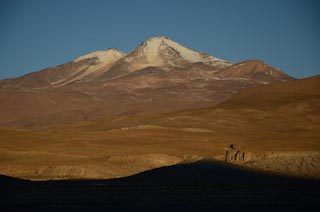 L'Uturuncu, toujours invaincu à moto