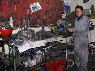 Un sabot de DR 400 de chez Méca'Système